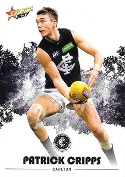 2017 Select Footy Stars #30 Patrick Cripps Front